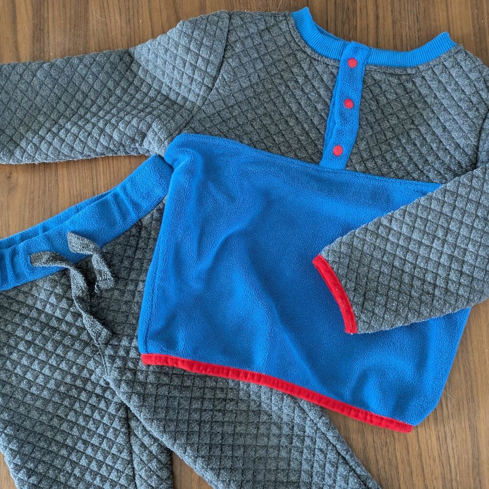 Andy & Evan Matching Sweat Suit 3T